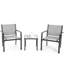 Faynell 2 - Person Patio Dining Set with Square Table-1744784357