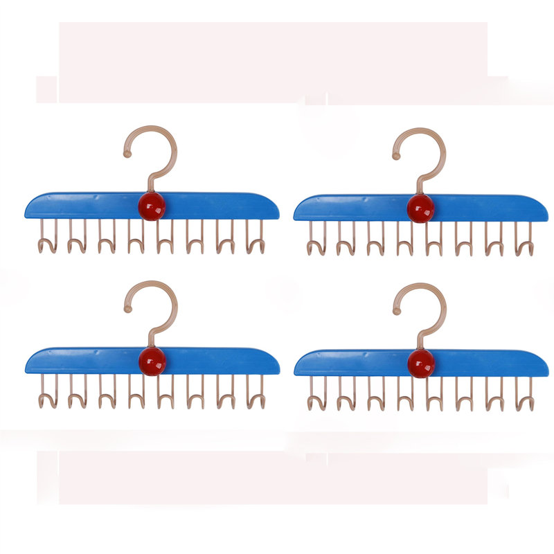 Multi-Functional Plastic Hanger, 4