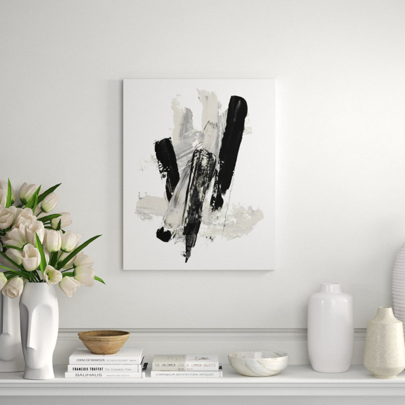 Art Of Brushstrokes II Print by Guseul Park, Image Brush Gel, 30" H x 24" W