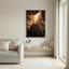 «Golden Canyon Rock Formation», art mural sur toile-133462963