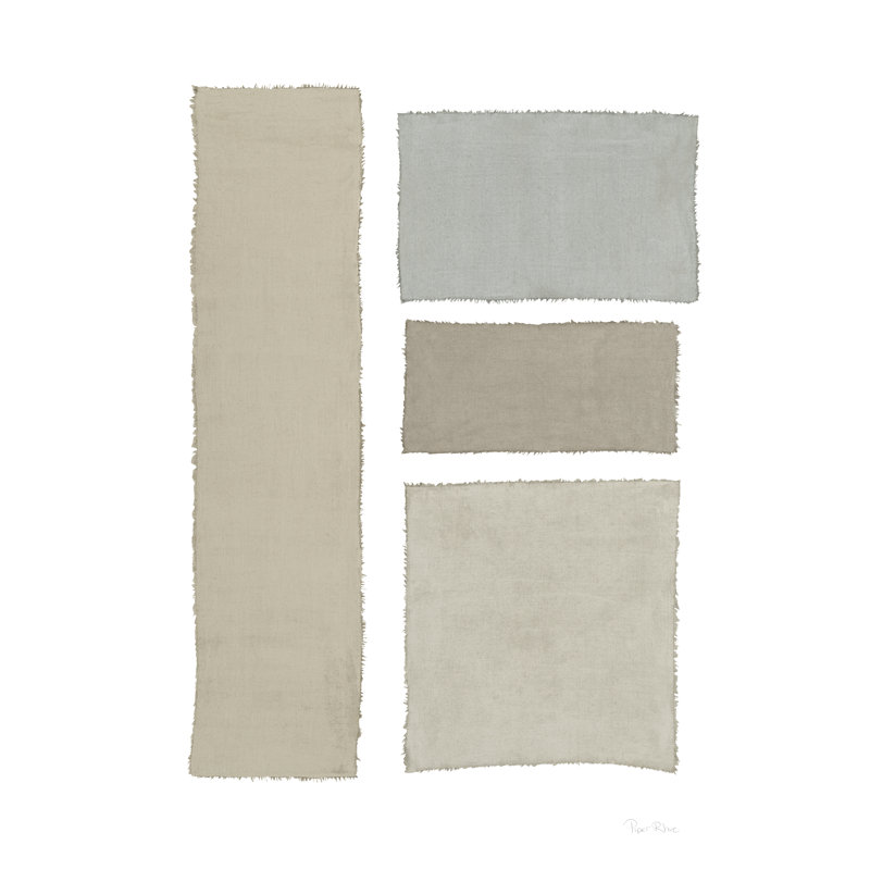 Painted Weaving III V2 1 Piece Wrapped Canvas Wall Art, 76cm H x 51cm W