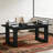 Wooden Workstation Table-933600463