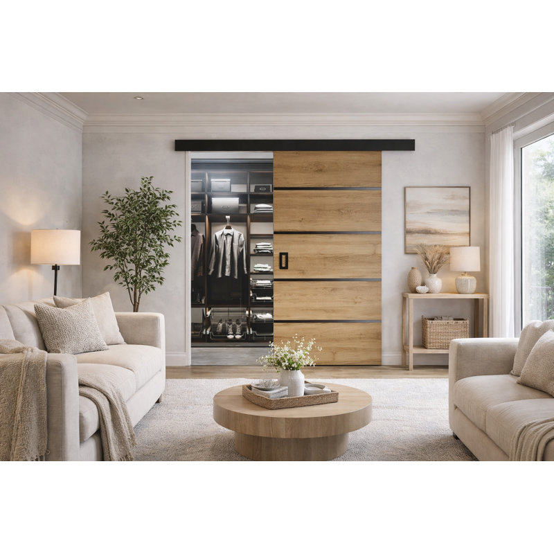 DOOR WERDI 1, Sonoma Oak, 102cm x 205cm
