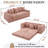 [NEW ARRIVED] [VIDEO PROVIDED]82.25" Convertible Sofa Bed-1142438726