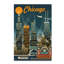 «Travel 123» par Lantern Press - impression sur toile tendue-21936226