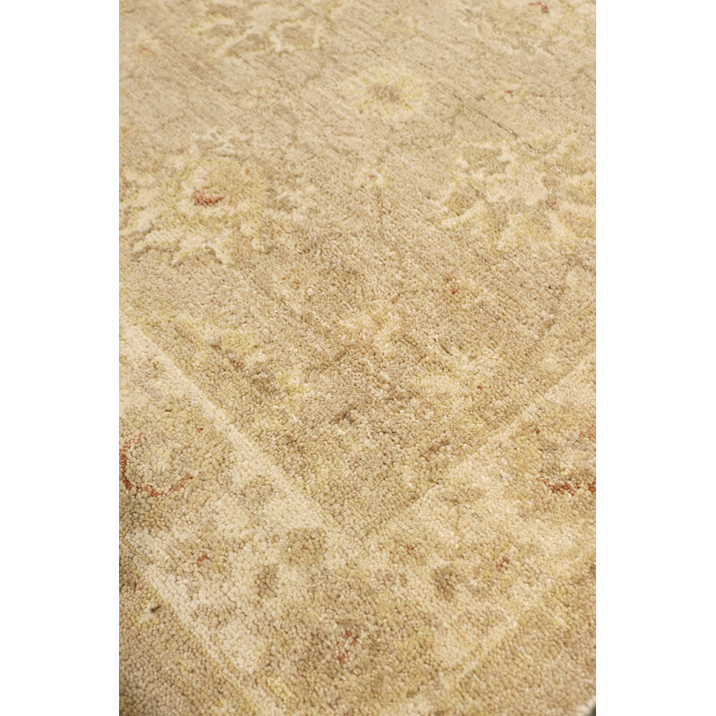 Melody Handmade Wool Floral Area Rug
