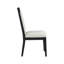 Chaise d'appoint rembourrée Akhtas (ensemble de 2)