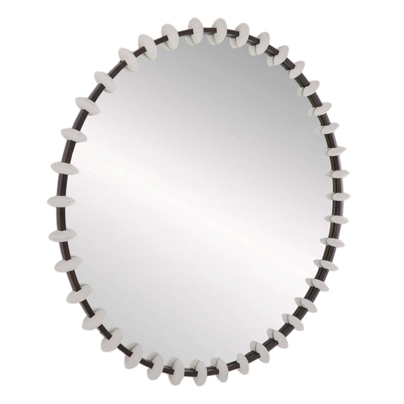 Pira Iron Wall Mirror