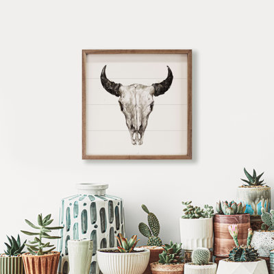 Tête de vache blanche