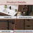 Everoak 30" Freestanding Single Sink Bathroom Vanity With Solid Surface Composite Top