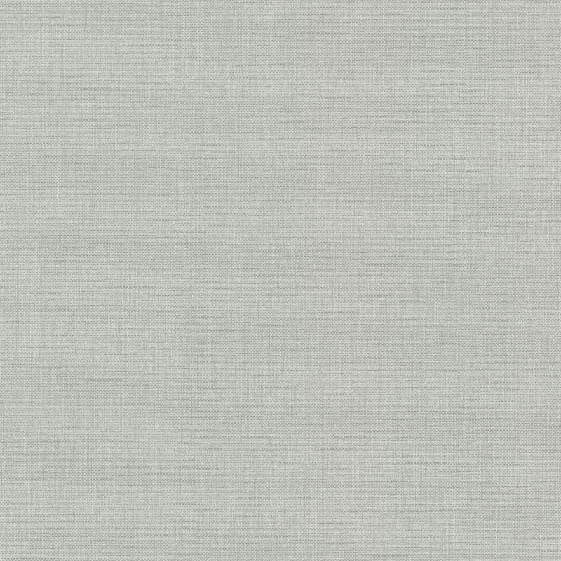 Rouleau de papier peint uni l 33 po x l 20,5 po Churchton, Gris