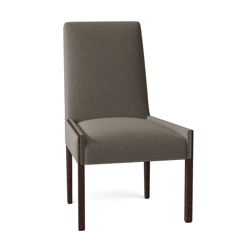 Chaise d'appoint rembourrée Libby Langdon, Espresso, 2033 Moss