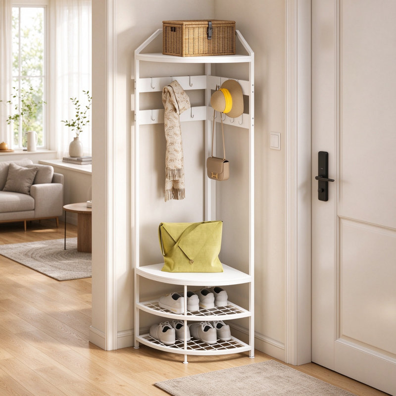 71 cm W Hall Tree