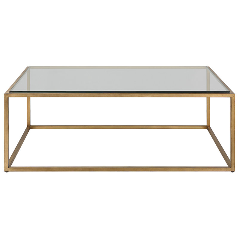 Table basse Evian Bravura Gold, Or