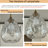 Teandrea 1-Light 7.8" W Dimmable Pendant with Adjustable Length 