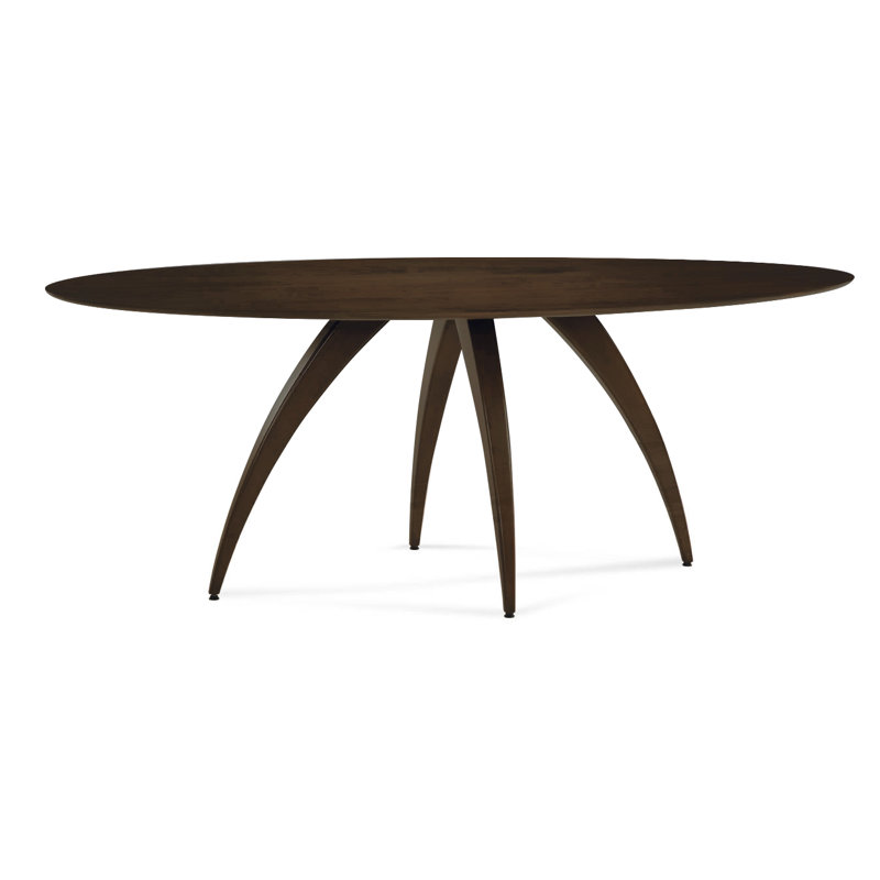 Cullum Maple Solid Wood Dining Table, Aurora, Rockport