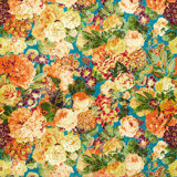 Very Rose and Peony Wallpaper