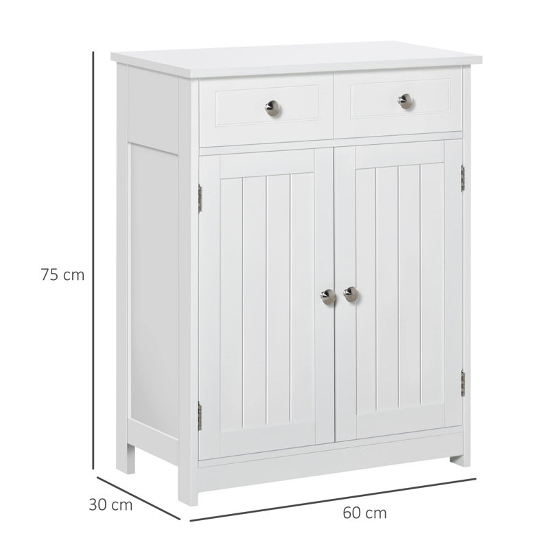 Artechworks 60cm Sideboard, White