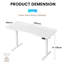 Soliha Adjustable Metal Base Standing Desk-1870889107