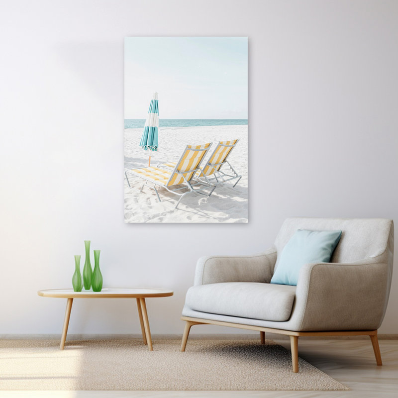 Coastal Dreams - Photographie de paysages côtiers, art des plages, H 48 po x l 32 po
