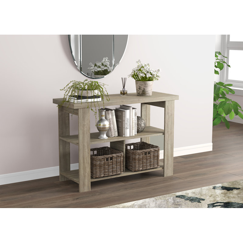 Console 42 po Ragna, Taupe foncé