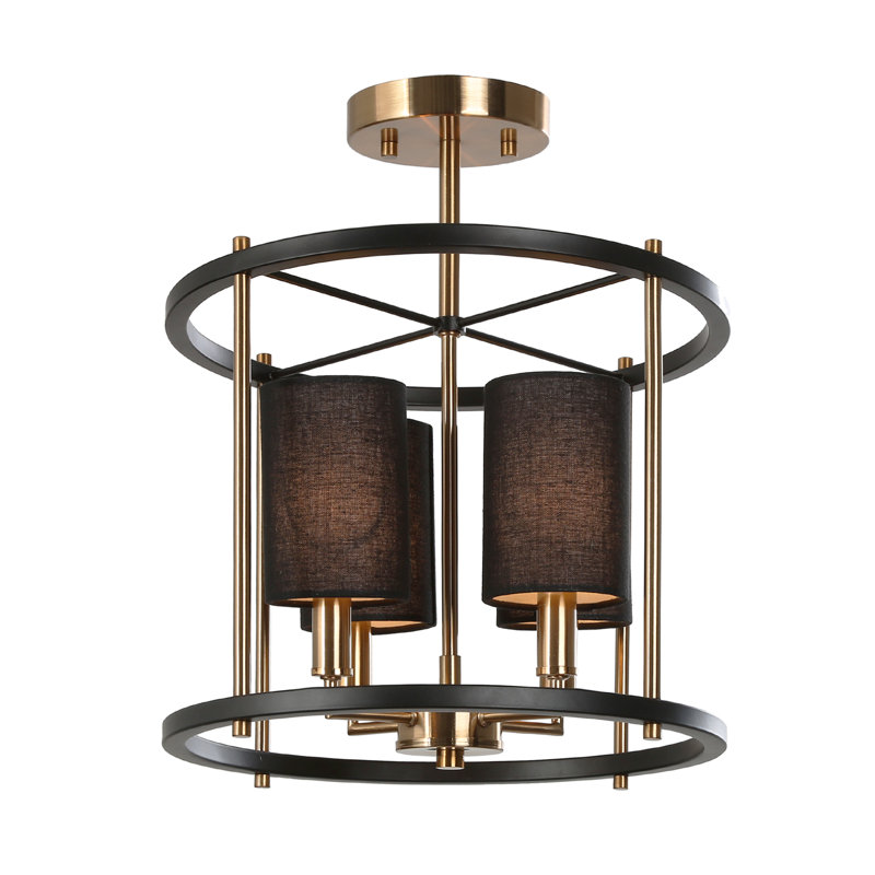 Lustre 6 lumières Corinthian