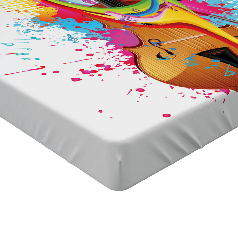 Microfiber Fitted Sheet, Twin XL Fitted Sheet