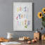«Brush Your T dents», art textuel sur toile tendue-1299754727