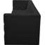 Canapé modulaire en velours à accoudoirs carrés Izzobella-87475431