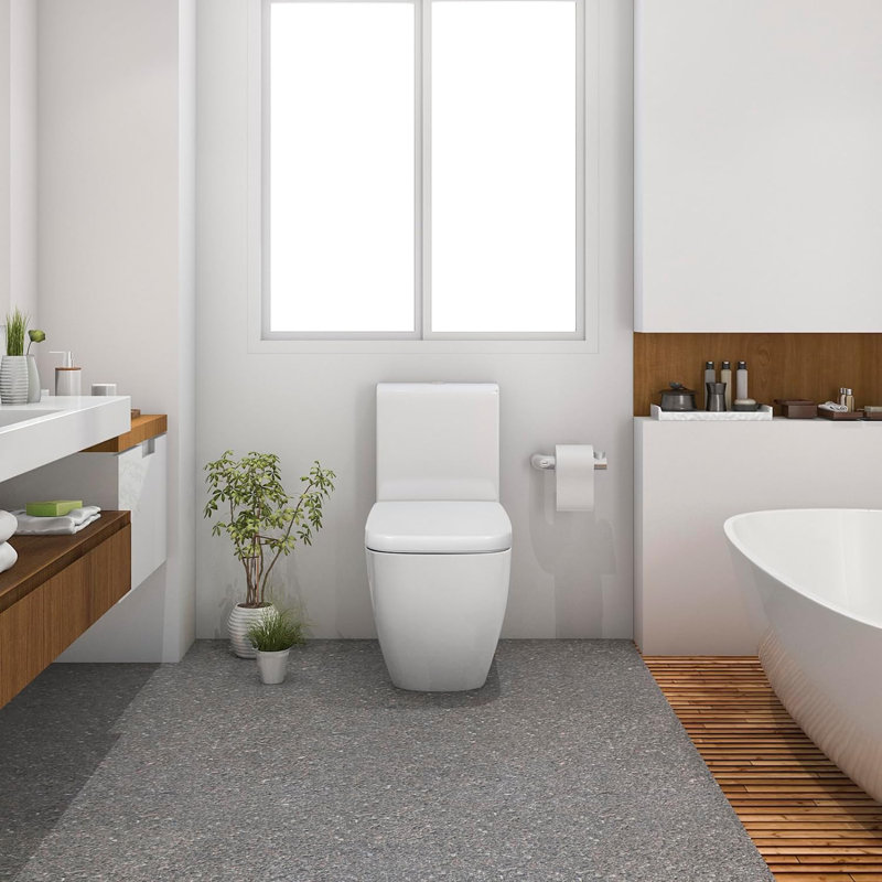 Herr Soft Close Square Stadard Toilet Seat