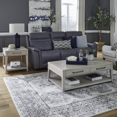 Aathan 3 Piece Living Room Table Set