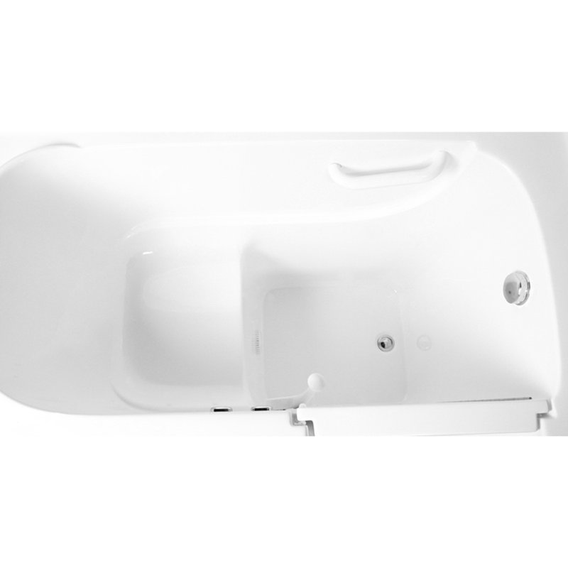 Baignoire à remous de 54 po x 30 po