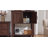 Farmhouse Coffee Bar Table with 2-Door Cabinet, Kitchen Storage Cabinets with Open Shelf, Coffee Station for Dining Room, Kitchen, Hallway, Living Room (White)-168287080-168287078