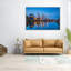 «Melbourne City Skyline At Twilight», reproduction d'art sur toile-292763787