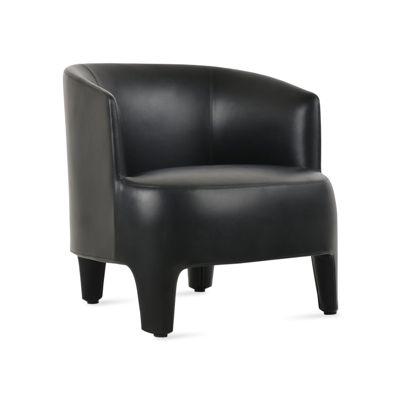 Fauteuil Camilla noir