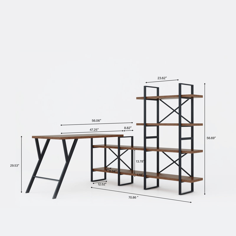 L-Shaped Metal Base