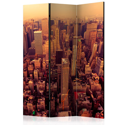 Mleh 172cm H Folding Room Divider