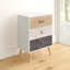 Aristomache 3 Drawer Chest Of Drawers-283819297