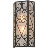 Greenbriar Oak 2 - Light Flush Mounted Sconce