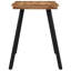 Princeton Teak Metal Base Dining Table-879534705