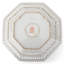 Porcelain Octagonal Platter Anbertonia