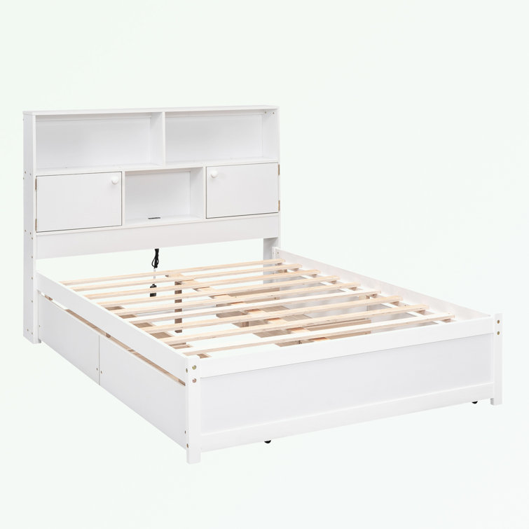 (Incomplete box 1/2)Lasheba Platform Bed