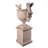 Angels Urn On Base  Stone Cast