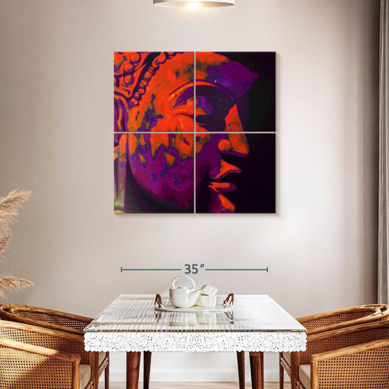Visage de Bouddha Leisha Florid