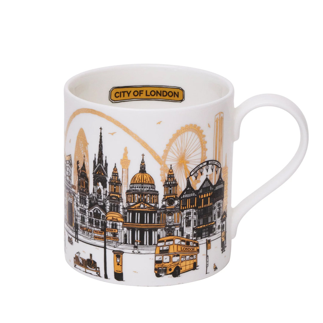 Bone China Coffee Mug