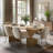 Maitilde Rectangular 30"H Wood Dining Table-1097910473-1122648608