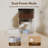 Automatic cat feeders