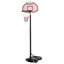 Support de basketball portatif réglable pour une utilisation polyvalente