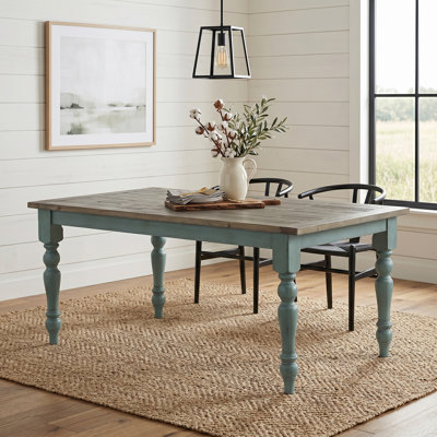 Cierra Solid Wood Base Dining Table