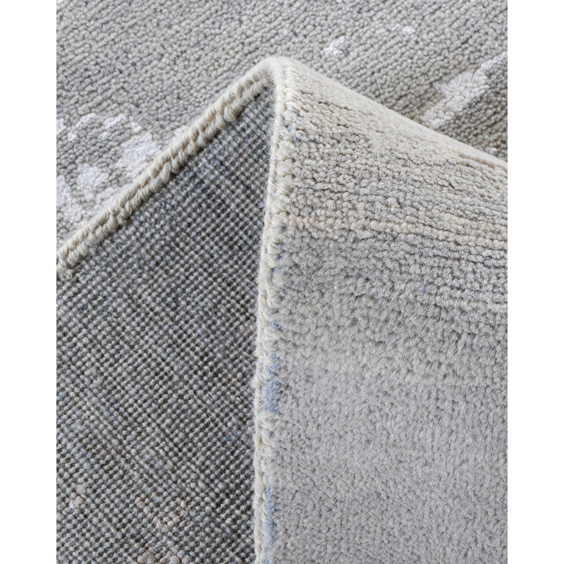 Overdyed One-of-a-Kind 8' 0" X 10' 2" Hand Knotted Area Rug